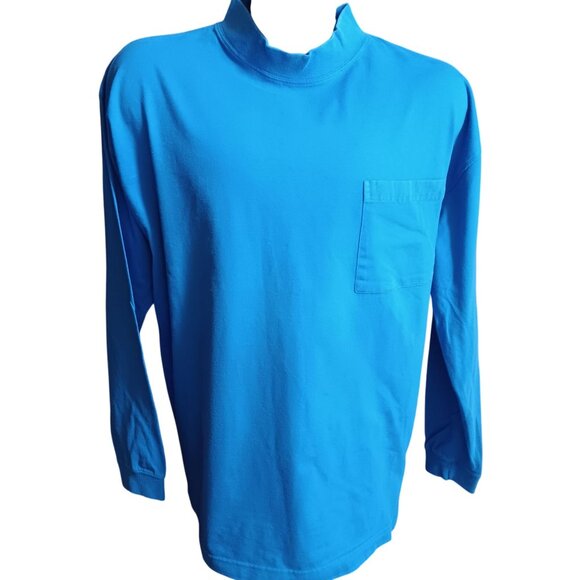 Large Vintage Pocket T-shirt Cambridge Classics Mens Long Sleeve Shirt Cotton - Picture 2 of 4